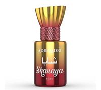 Adilqadri Shanaya Attar for Men & Women, Arabic & French Blend, Chocolate, Amber & Wood Fragrance Notes, Long-Lasting Non-Alcoholic Roll-On Attar, Ideal Gift, 12ML Pack