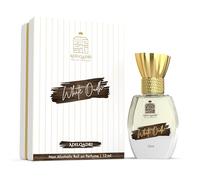 Adilqadri White Oudh Attar, Strong Scent, Non-Alcoholic Roll-On Attar For Men, Long Lasting Fragrance Perfume 12 ML