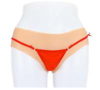 Adima Crossdresser Silicone Panty Hip enhancer Briefs Hiding Gaff Panties Male to Female Underwear for Transgender Drag Queen,color1,upgraded