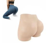 Adima Realistic Fake Vagina Silicone Panties Men's Hiding Gaff Underwear for Transgender Crossdress Cosplay Drag Queen,Brown(basics),One Size