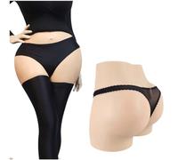 Adima Silicone Pants Male to Female High Elasticity Can Be Inserted Silicone Panties for Cosplay,Nude,Upgrade