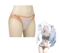 Adima Transgender Silicone Panties Insertable Butt Control Triangle Shorts Hiding Gaff Underwear for Crossdresser,asian yellow,Basic