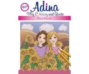 Adina: My Coloring and Quote Sketchbook