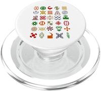Adinkra Symbols From Ghana Collection African Tribal Art PopSockets PopGrip for MagSafe