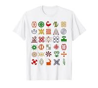 Adinkra Symbols from Ghana Collection African Tribal Art T-Shirt