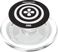 ADINKRAHENE DUA King Authority Leadership Ghanaian Adinkra PopSockets PopGrip for MagSafe