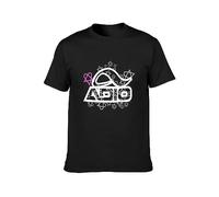 Adio Bam Margera Mens T-Shirt Black Unisex Tee XL
