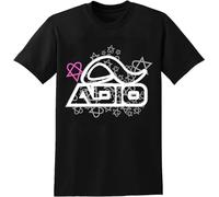 Adio Bam Margera T-Shirts Jackass 00S Heartagram Tees Unisex Men Tee Shirt Black XL