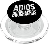 Adios Brochachos Spanish Language Goodbye Humor - PopSockets PopGrip for MagSafe
