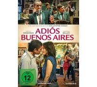 Adiós Buenos Aires (DVD) Marina Bellati Carlos Portaluppi German Kral