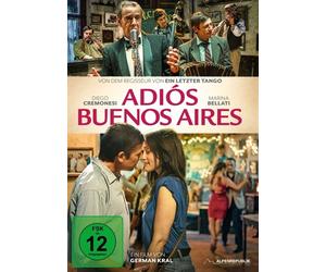 ADIÓS BUENOS AIRES - KRAL,GERMAN DVD NEW