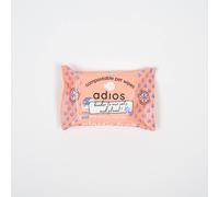 Adios Plastic Compostable Grooming Wipes - 100 count (4x25) - Dog Wipes - Compostable Pet Wipes with Aloe Vera and Chamomile - Made in the UK