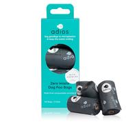 Adios Compostable Rolls in Grey - Non Handle - 120 Bags