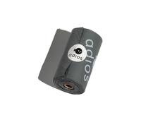 Adios Compostable Rolls in Grey - Non Handle - 15 Bags
