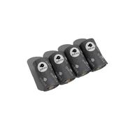 Adios Compostable Rolls in Grey - Non Handle - 60 Bags