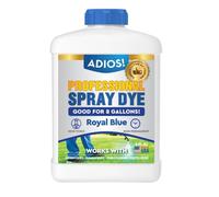 Adios! Professional Blue Spray Dye Marker, (8oz), Makes 16 Gallons of Indicator for Grass and Lawn Care, Safe for Mixing
