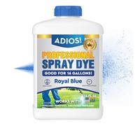 Adios! Professional Blue Spray Dye Marker, (16oz), Indicator for Grass and Lawn Care, Safe for Mixing