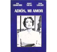 Adiós, Mi Amor (1951) Goodbye, My Fancy (Import)