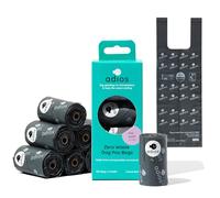 Adios Handle On A Roll Poo Bags Slate Grey - 120 Bags