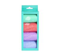 Adios Plastic Compstable Dog Poo Bags Grey 60 Bags