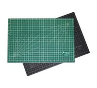 Adir Professional Self Reversible Healing Cutting Mat, 36 by 48-Inch, Green/Black