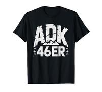 Adirondack 46er High Peaks Hiker 46 Completed New York ADK T-Shirt