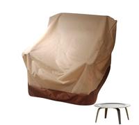 Adirondack Chair Covers, Patio Seat Protector, Outdoor Lounge Shield, Waterproof Coating, Deep Fit Design, UV Fade Resistance, All-Weather Guard, Secure Fit, Easy Clean, Perfect for Deck, Lawn, Garden