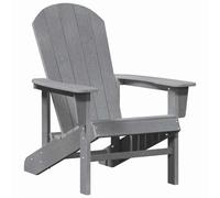 Adirondack Chair HDPE Outdoor Seating Garden Patio Furniture Relaxation vidaXL