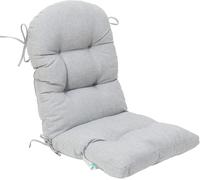 Adirondack High Back Chair Cushions Set of 2 - All Weather Replacement Rocking Chair Cushions for Indoor/Outdoor Spring/Summer Comfort & Style