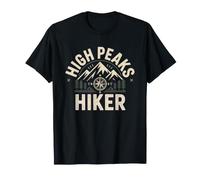 Adirondack High Peaks Hiker Complete 46 New York ADK T-Shirt