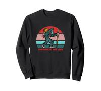 Adirondack Mountains Hiking Bigfoot Sasquatch Adirondacks Sweatshirt