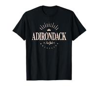 Adirondack Mountains New York Modern - The Adirondacks NY T-Shirt