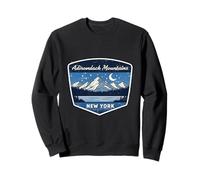 Adirondack Mountains New York Outdoor Nature Hiking Camping Sweatshirt