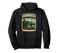 Adirondacks New York gift Adirondacks Vacation Pullover Hoodie