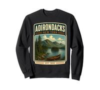 Adirondacks New York gift Adirondacks Vacation Sweatshirt