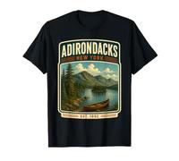 Adirondacks New York Gift Adirondacks Vacation T-Shirt