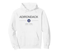 Adirondacks New York Upstate Adirondacks Gift Lake Placid Pullover Hoodie