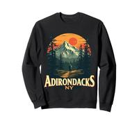 Adirondacks NY Hiking Mountains Nature Lovers Design Sweatshirt