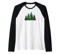 Adirondacks Raglan Baseball Tee