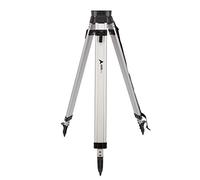 AdirPro Aluminum 5/8-Inch 11-Threaded Flat Head Tripod with Quick Clamp (Black)