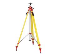 AdirPro Giant 157" Wood/Fiberglass Elevating Tripod, Heavy Duty Multifunctional Tripod for Rotary Lasers - Great for GPS and Robotic Surveying Instruments