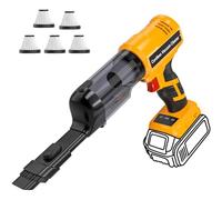 Adisipsoarin Cordless Vacuum Cleaner for Dewalt 18V Battery, Electric Handheld Vacuum Cleaner with 105AW Powerful Suction, Portable Vacuum Cleaner for Floor, Carpet, Car, Home (Battery Not Included)