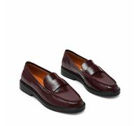 Adison Leather Loafers burgundy