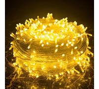 Adispotg Fairy Lights Battery Powered, 15m 150 LED Christmas Tree Lights, String Lights Waterproof with 8 Modes/Timer, Decoractive for Indoor Outdoor, Bedroom, Wedding, Party, Birthday, Valentine