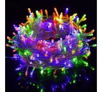 Adispotg Fairy Lights Battery Powered, 15m 150 LED Christmas Tree Lights, String Lights Waterproof with 8 Modes/Timer, Decoractive for Indoor Outdoor, Bedroom, Wedding, Party, Birthday, Valentine