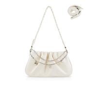 AdiStylinno Women‘s Shoulder Bag, Small Y2K Underarm Purse PU Clutch Hobo Handbag Crescent Bag with Zipper Pocket, Black, 26 * 14 * 8.5 cm / 10.23 * 5.5 * 3.35 in, Modern