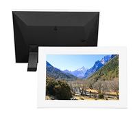 ADITAM 10.1Inch WiFi Digital Picture Frame, IPS Touch Screen Smart Cloud Photo Frame with 16GB Storage, Auto-Rotate, Share Photos via App, Gift for Friends and Family (White) Double the comfort