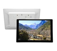 ADITAM 10 Inch WiFi Digital Picture Frame, IPS Touch Screen Smart Cloud Photo Frame with 16GB Storage, Auto-Rotate, Share Photos via App, Gift for Friends and Family(White) Double the comfort