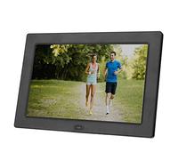 ADITAM 10in HD Digital Photo Frame, 1280x800P IPS Digital Picture Frame Support Video, Music, Slide Show, Remote Control, Calendar, with Detachable Bracket for Home, Gift(UK) Double the comfort