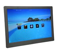 ADITAM 13" LCD Digital Picture Frame, 1280x800 Resolution HD Digital Photo Frame with Remote Control, Wall Mountable Smart Picture Frame,Built In Clock & Calendar(Black) Double the comfort